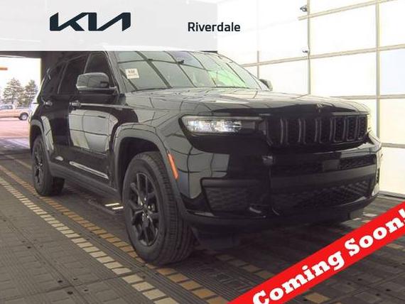 JEEP GRAND CHEROKEE L 2024 1C4RJKAG5R8527154 image